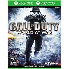 Call of Duty World at War, Xbox One