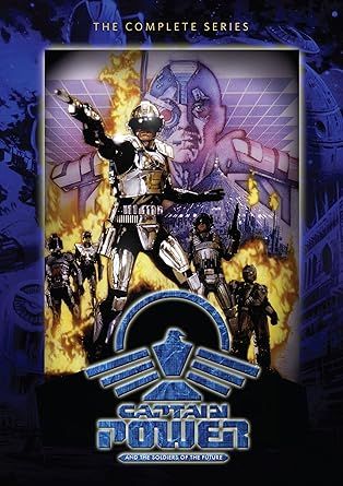 Captain Power - The Complete Series, DVD