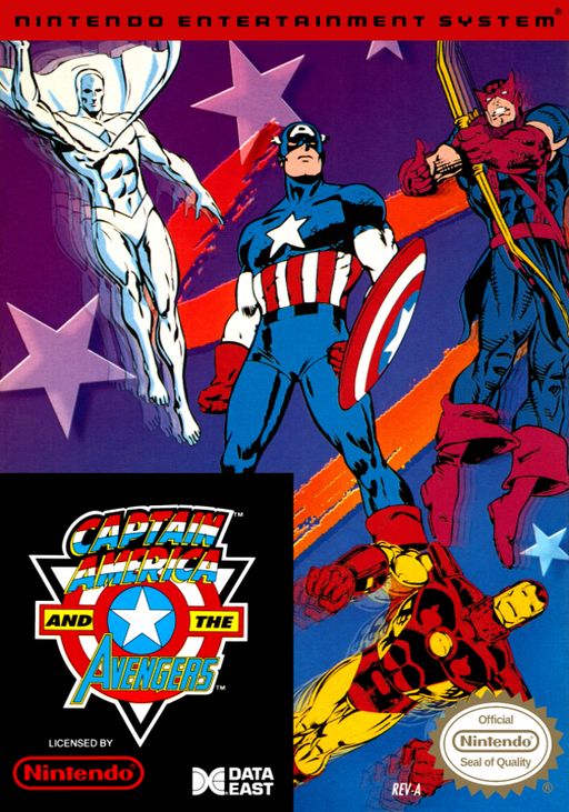Captain America and the Avengers, NES (Cart Only)