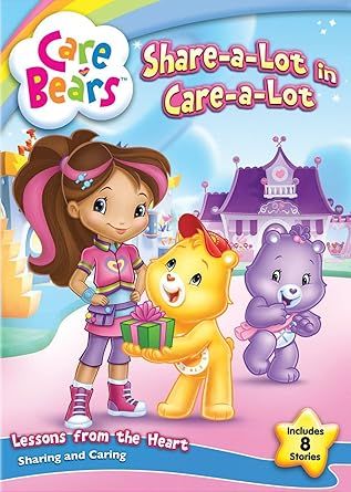 Care Bears - Share a lot in Care-a-lot, DVD