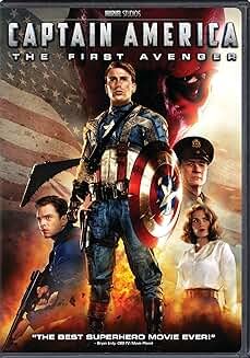 Captain America: The First Avenger, DVD