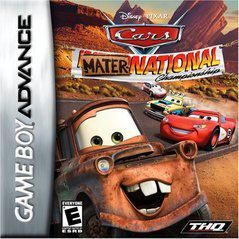Cars Mater-National Championship, GameBoy Advance (Cart Only)