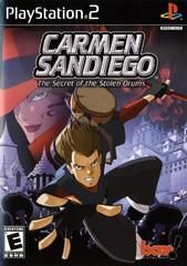 Carmen Sandiego - The Secret of the Stolen Drums, PS2