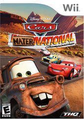 Cars Mater-National, Wii