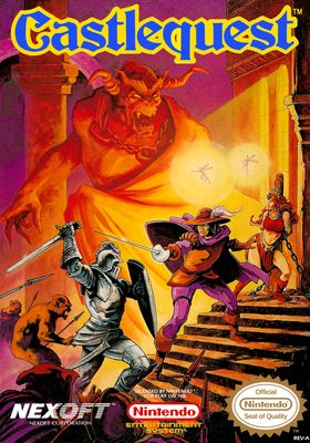 Castle Quest., NES (Cart only)