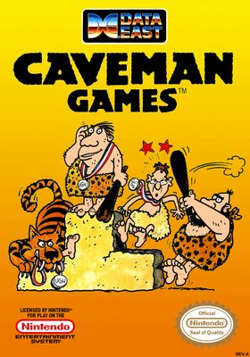 Caveman Games, NES (Cart Only)