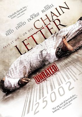 Chain Letter, Blu-ray