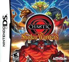 Chaotic - Shadow Warriors, DS (Cart Only)