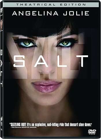 Salt, DVD