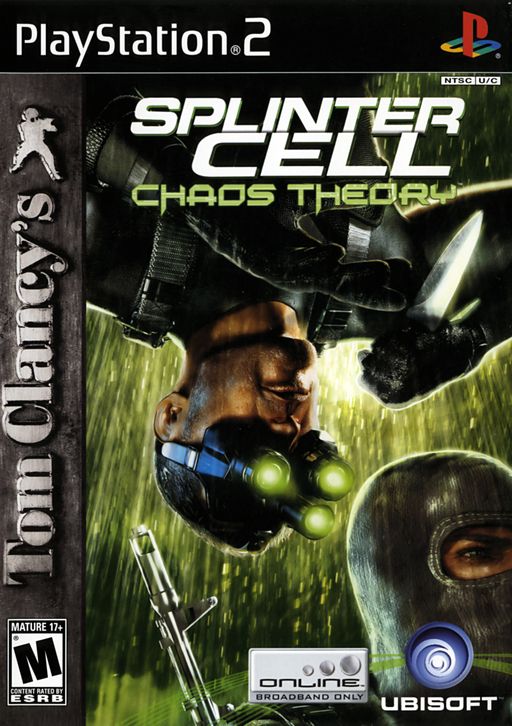 Splinter Cell Chaos Theory, PS2