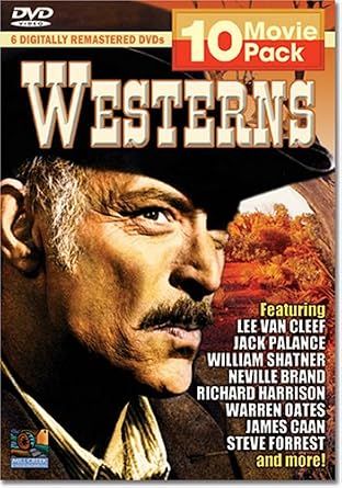 Westerns 10 Movie Pack, DVD
