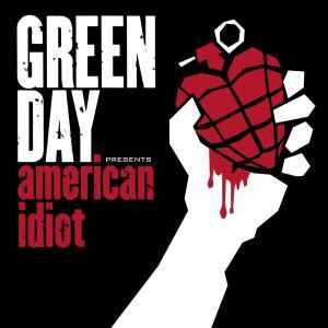 Green Day - American Idiot, CD