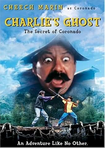 Charlie's Ghost: The Secret of Coronado, DVD
