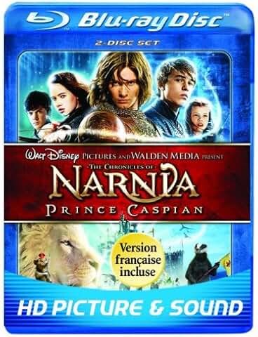 The Chronicles of Narnia: Prince Caspian, Blu-ray