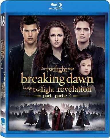 The Twilight Saga: Breaking Dawn, Pt 2, Blu-ray