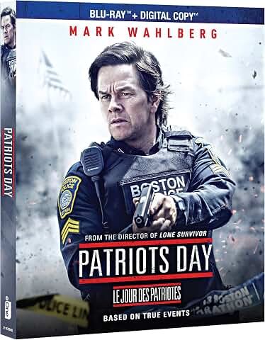Patriots Day, Blu-ray