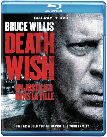 Death Wish (2018), Blu-ray