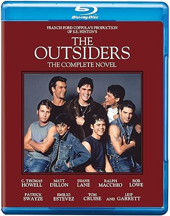 The Outsiders, Blu-ray