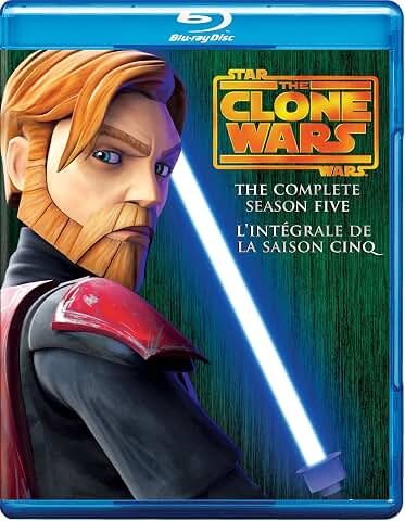 Star Wars: The Clone Wars - Season 5, Blu-ray