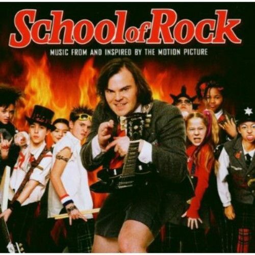 Various Artists - School Of Rock Soundtrack, CD