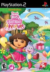 Dora's Big Birthday Adventure, PS2