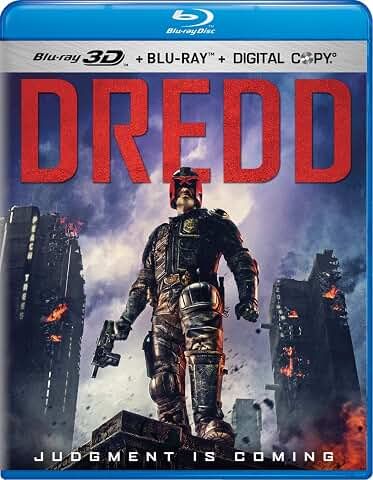 Dredd 3D, Blu-ray