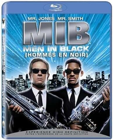 Men in Black, Blu-ray
