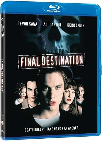 Final Destination, Blu-ray