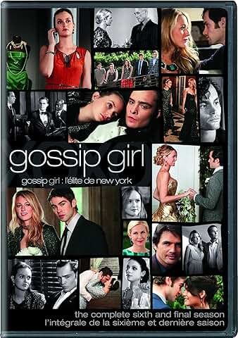 Gossip Girl - Season 6, DVD