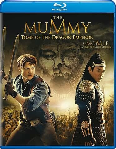 The Mummy: Tomb of the Dragon Emperor, Blu-ray