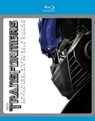 Transformers, Blu-ray