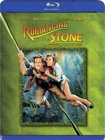Romancing the Stone, Blu-ray