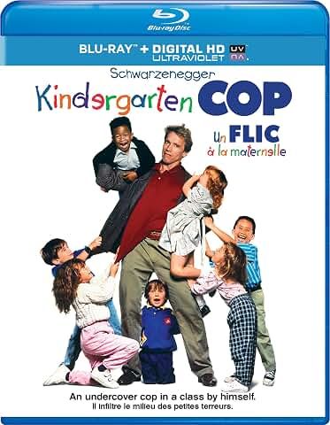Kindergarten Cop, Blu-ray