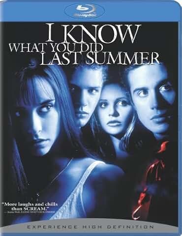 I Know What You Did Last Summer, Blu-ray