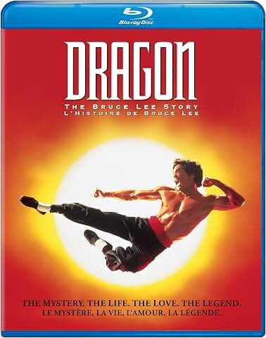 Dragon - The Bruce Lee Story, Blu-ray