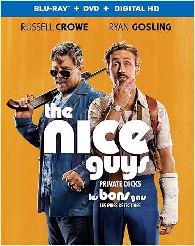The Nice Guys, Blu-ray