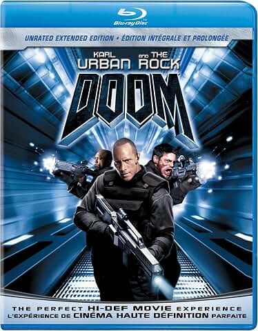 Doom, Blu-ray