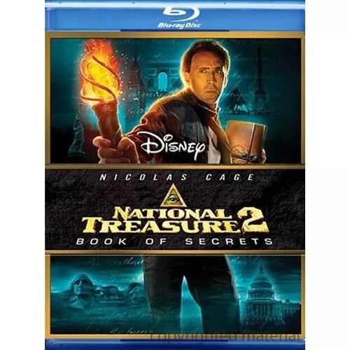 National Treasure 2: Book of Secrets, Blu-ray