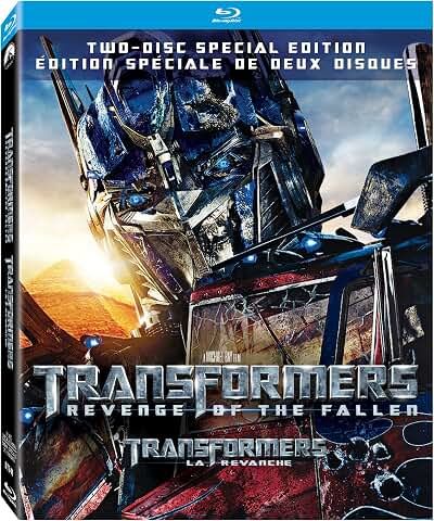 Transformers: Revenge of the Fallen, Blu-ray