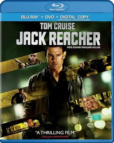 Jack Reacher, Blu-ray