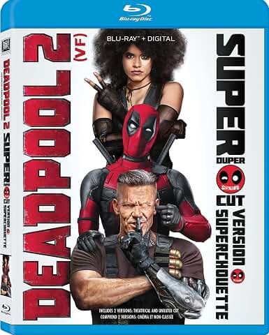 Deadpool 2, Blu-ray