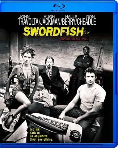 Swordfish, Blu-ray
