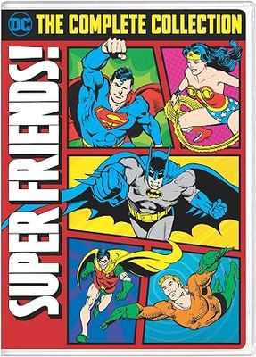 Super Friends - The Complete Collection, DVD