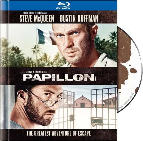 Papillon Limited Edition, Blu-ray