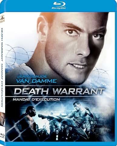 Death Warrant, Blu-ray