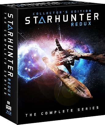 Starhunter ReduX - The Complete Series - Collector's Edition, Blu-ray