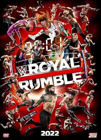 WWE: Royal Rumble 2022, DVD