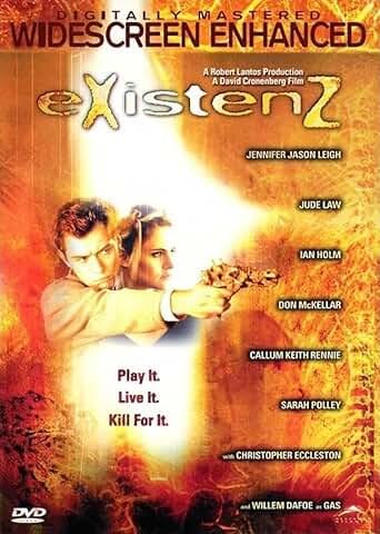 Existenz, DVD