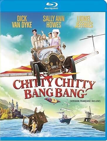 Chitty Chitty Bang Bang, Blu-ray