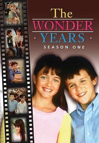 The Wonder Years - Season - 1, DVD